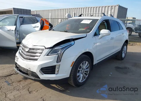 2018 Cadillac Xt5 Premium Luxury z USA, uszkodzony, nr VIN 1GYKNFRS8JZ139544